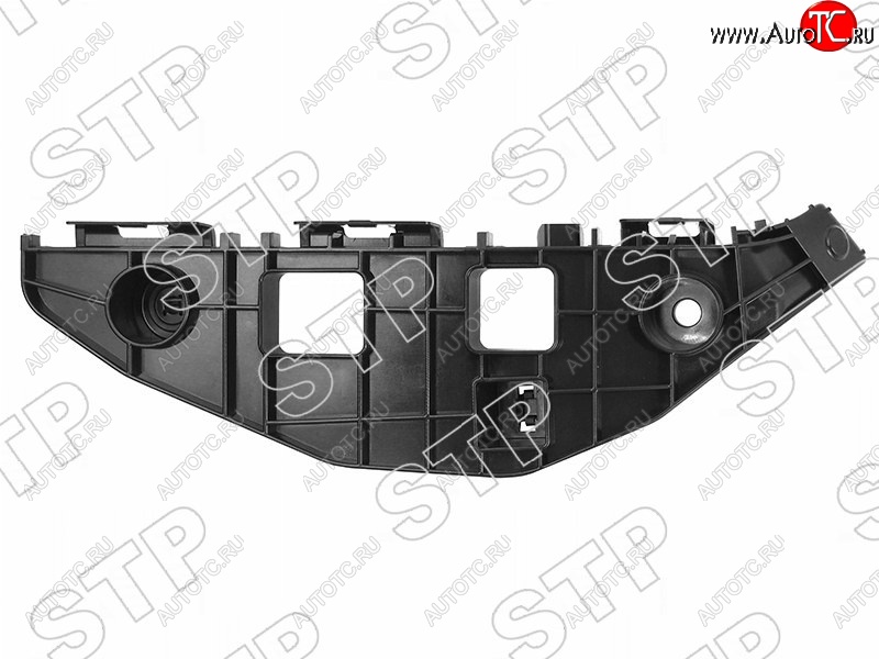 3 589 р. Правый кронштейн переднего бампера SAT PREMIUM Lexus RX450H AL10 дорестайлинг (2009-2012)  с доставкой в г. Чебоксары