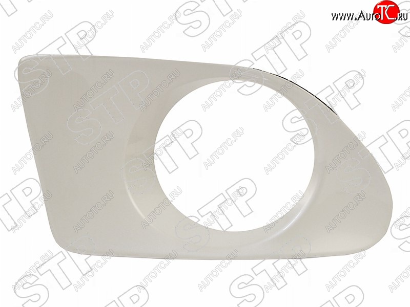1 539 р. Левая оправа противотуманной фары SAT PREMIUM Lexus RX350 AL10 дорестайлинг (2008-2012)  с доставкой в г. Чебоксары