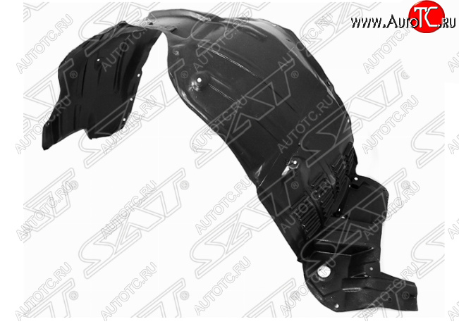 1 029 р. Левый подкрылок передний SAT (пр-во Китай) Lexus RX350 AL10 дорестайлинг (2008-2012)  с доставкой в г. Чебоксары