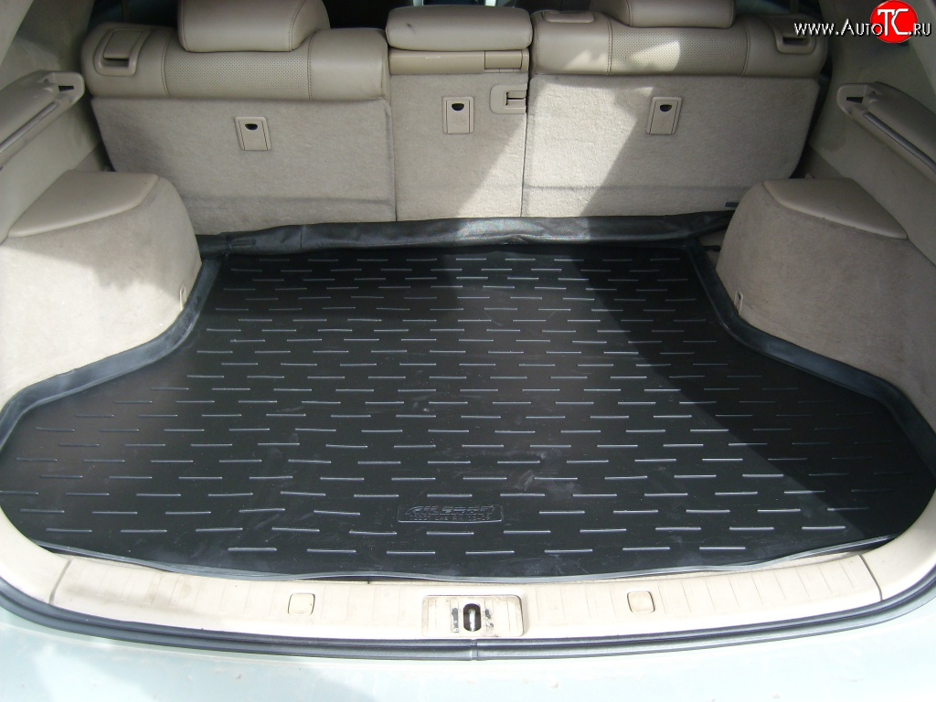 1 569 р. Коврик в багажник Aileron (полиуретан) Lexus RX350 XU30 дорестайлинг (2003-2006)  с доставкой в г. Чебоксары