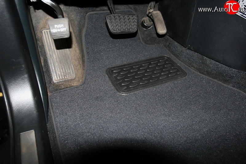 2 339 р. Коврики в салон Element 4 шт. (текстиль) (АКПП) Lexus RX350 XU30 дорестайлинг (2003-2006)  с доставкой в г. Чебоксары