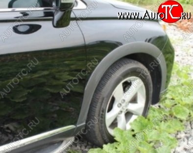 41 799 р. Накладки на колёсные арки CT Lexus RX350 AL10 дорестайлинг (2008-2012) (Неокрашенные)  с доставкой в г. Чебоксары