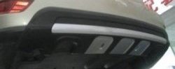 21 599 р. Накладка на задний бампер CT v3 Lexus RX350 AL10 дорестайлинг (2008-2012) (Неокрашенная)  с доставкой в г. Чебоксары. Увеличить фотографию 3