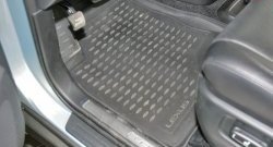 9 499 р. Коврики в салон Element 4 шт. (полиуретан)  Lexus RX350  AL10 (2008-2012) дорестайлинг (Серые)  с доставкой в г. Чебоксары. Увеличить фотографию 2