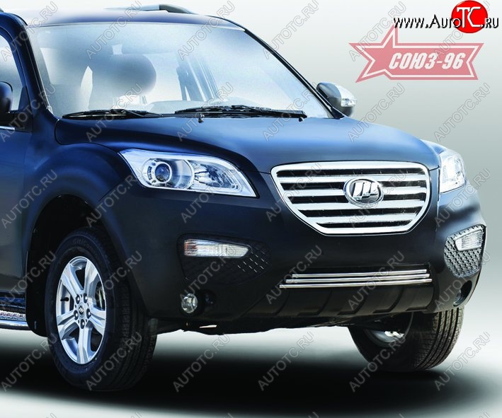 5 759 р. Декоративный элемент воздухозаборника Souz-96 (d16)  Lifan X60 (2011-2015) дорестайлинг  с доставкой в г. Чебоксары