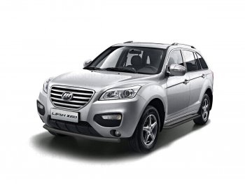 5 599 р. Защита переднего бампера (сталь с покрытием, Ø63 мм) Petroil Tuning  Lifan X60 (2011-2016) дорестайлинг, 1-ый рестайлинг (Цвет: Черный (Шагрень))  с доставкой в г. Чебоксары. Увеличить фотографию 3