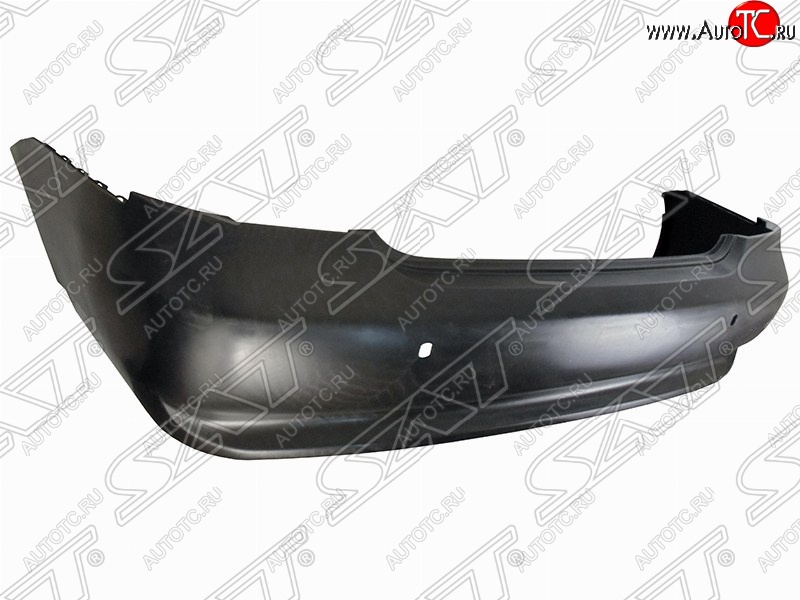 4 599 р. Бампер задний SAT  Lifan Solano (2010-2015)  дорестайлинг (Неокрашенный)  с доставкой в г. Чебоксары