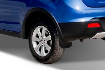4 799 р. Брызговики Frosch (optimum, в коробке)  Lifan X50 (2015-2025) (Задние)  с доставкой в г. Чебоксары. Увеличить фотографию 2
