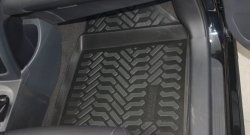 1 699 р. Коврики в салон Aileron 4 шт. (полиуретан) Lifan X50 (2015-2025)  с доставкой в г. Чебоксары. Увеличить фотографию 8
