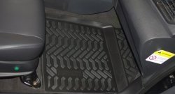 1 699 р. Коврики в салон Aileron 4 шт. (полиуретан) Lifan X50 (2015-2025)  с доставкой в г. Чебоксары. Увеличить фотографию 9