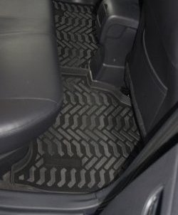 1 699 р. Коврики в салон Aileron 4 шт. (полиуретан) Lifan X50 (2015-2025)  с доставкой в г. Чебоксары. Увеличить фотографию 10