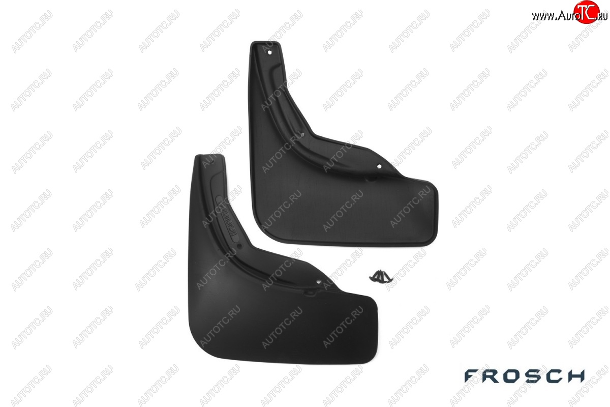 359 р. Брызговики задние Frosch  Luxgen 7 SUV (2014-2025)  с доставкой в г. Чебоксары