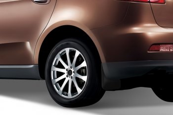 359 р. Брызговики задние Frosch  Luxgen 7 SUV (2014-2025)  с доставкой в г. Чебоксары. Увеличить фотографию 2