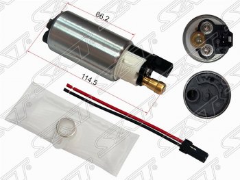 Насос топливный SAT (12V, 3BAR, 1,6 / 1,8 / 2,0)  
