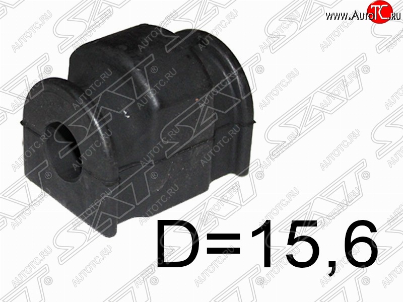 141 р. Втулка переднего стабилизатора SAT (LH=RH, D=15.6)  Mazda Demio  3 DE (2007-2014) дорестайлинг, рестайлинг  с доставкой в г. Чебоксары