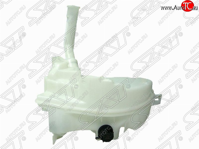 2 599 р. Бачок омывателей SAT (1 мотор, малый, Тайвань)  Mazda 3/Axela  BK (2003-2009) дорестайлинг седан, рестайлинг седан  с доставкой в г. Чебоксары