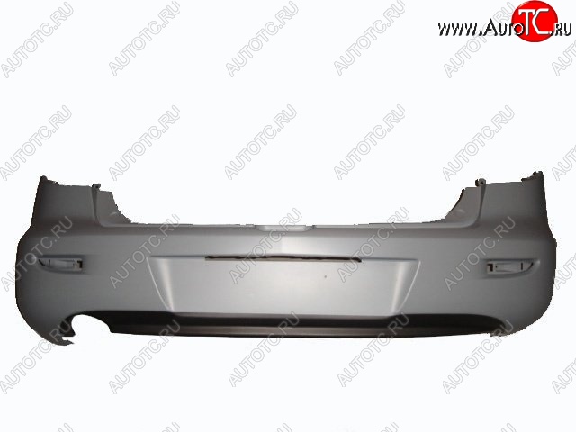 11 249 р. Бампер задний SAT (Тайвань)  Mazda 3/Axela  BK (2003-2009) дорестайлинг, хэтчбэк, рестайлинг, хэтчбэк (Неокрашенный)  с доставкой в г. Чебоксары