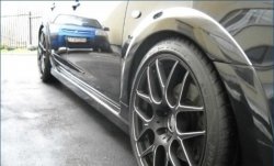 6 649 р. Накладки на колёсные арки ASC MAGNUM Mazda 3/Axela BK дорестайлинг, хэтчбэк (2003-2006) (Неокрашенные)  с доставкой в г. Чебоксары. Увеличить фотографию 2
