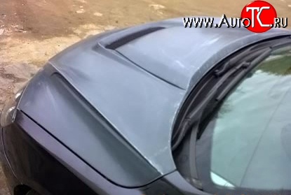 19 949 р. Пластиковый капот Exclusive Mazda 3/Axela BK дорестайлинг, хэтчбэк (2003-2006) (Неокрашенный)  с доставкой в г. Чебоксары