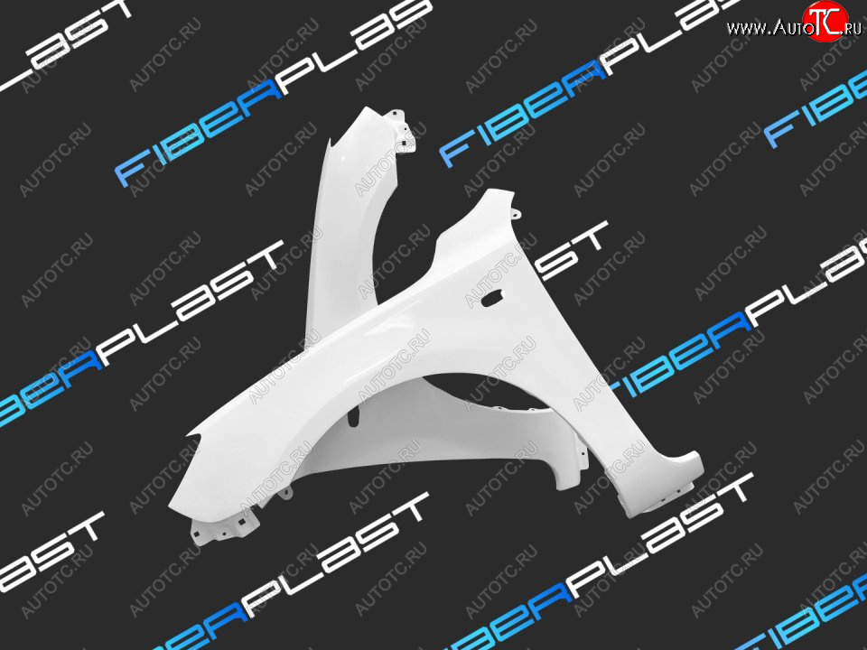 8 189 р. Правое крыло переднее Fiberplast Mazda 3/Axela BK дорестайлинг, хэтчбэк (2003-2006)  с доставкой в г. Чебоксары