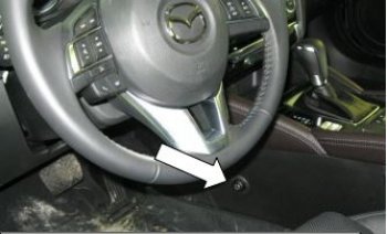 10 999 р. Замок КПП FORTUS (AT+) Mazda 6 GJ дорестайлинг универсал (2012-2015)  с доставкой в г. Чебоксары. Увеличить фотографию 2