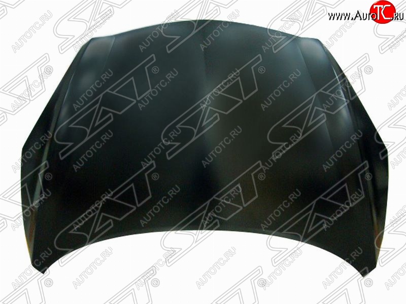 11 799 р. Капот SAT (Тайвань)  Mazda 3/Axela  BL (2009-2013) дорестайлинг седан, дорестайлинг, хэтчбэк 5 дв., рестайлинг седан, рестайлинг, хэтчбэк (Неокрашенный)  с доставкой в г. Чебоксары