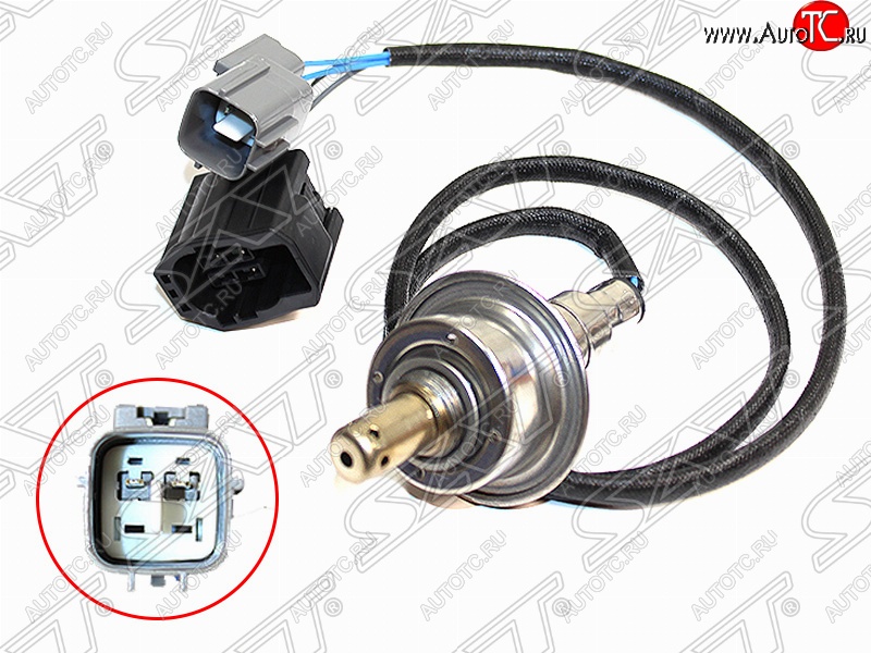 5 399 р. Датчик кислородный SAT (LF17)  Mazda 3/Axela  BK (2003-2009) дорестайлинг седан, дорестайлинг, хэтчбэк, рестайлинг седан, рестайлинг, хэтчбэк  с доставкой в г. Чебоксары