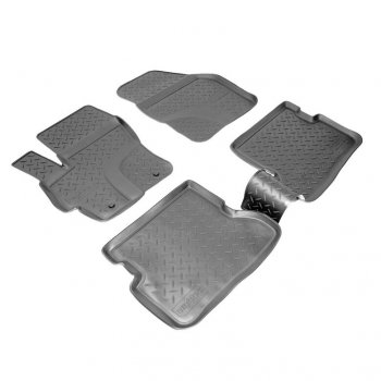Комплект ковриков в салон Norplast Unidec Mazda 3/Axela BK дорестайлинг, хэтчбэк (2003-2006)