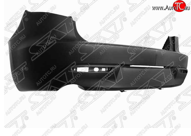 6 699 р. Задний бампер SAT  Mazda 3/Axela  BL (2009-2011) дорестайлинг седан (Неокрашенный)  с доставкой в г. Чебоксары