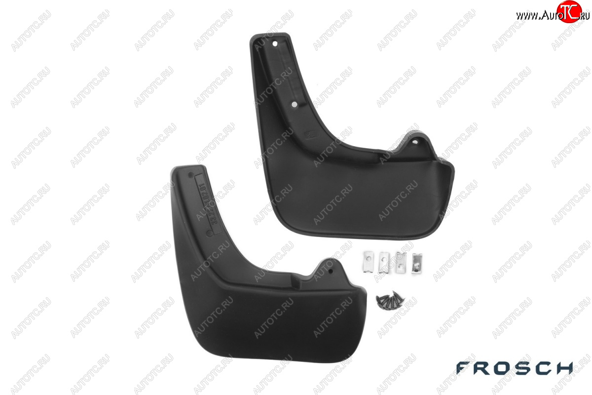 4 799 р. Брызговики Frosch (optimum, в коробке)  Mazda 3/Axela  BL (2011-2013) рестайлинг седан (Задние)  с доставкой в г. Чебоксары
