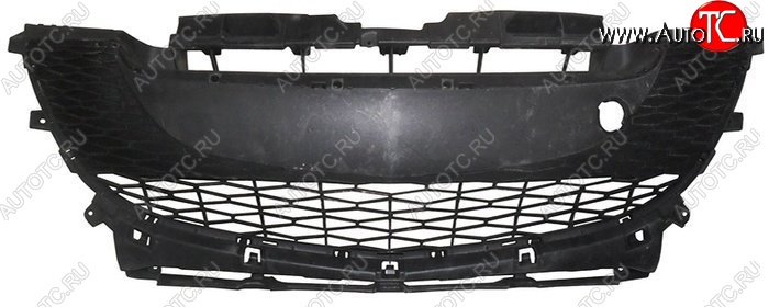 3 499 р. Вставка воздухозаборника переднего бампера SAT  Mazda 3/Axela  BL (2009-2011) дорестайлинг седан, дорестайлинг, хэтчбэк 5 дв.  с доставкой в г. Чебоксары