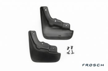 Брызговики передние Frosch (optimum, в пакете) Mazda 3/Axela  BL (2009-2011) дорестайлинг седан, дорестайлинг, хэтчбэк 5 дв.
