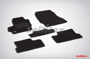 Коврик в салони Seintex ворс Mazda 3/Axela BL дорестайлинг седан (2009-2011) (Чёрный)