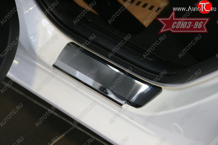 2 384 р. Накладки на внутренние пороги Souz-96 (без логотипа)  Mazda 3/Axela  BL (2009-2013) дорестайлинг седан, дорестайлинг, хэтчбэк 5 дв., рестайлинг седан, рестайлинг, хэтчбэк  с доставкой в г. Чебоксары