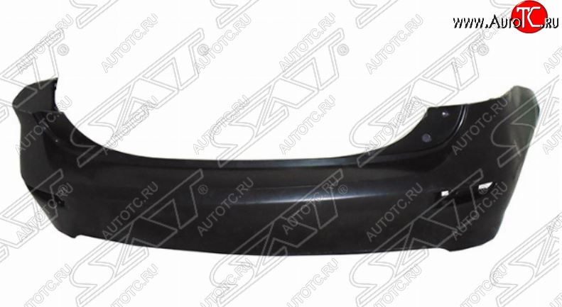 39 999 р. Бампер задний SAT  Mazda 5 (2005-2010) (Неокрашенный)  с доставкой в г. Чебоксары
