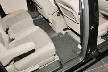 2 499 р. Коврики в салон Element  Mazda 5 (2005-2010)  с доставкой в г. Чебоксары. Увеличить фотографию 4