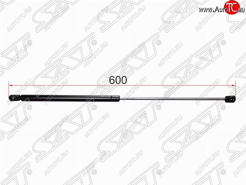 659 р. Газовый упор крышки багажника SAT  Mazda 6  GG (2002-2008) лифтбэк дорестайлинг, лифтбэк рестайлинг  с доставкой в г. Чебоксары