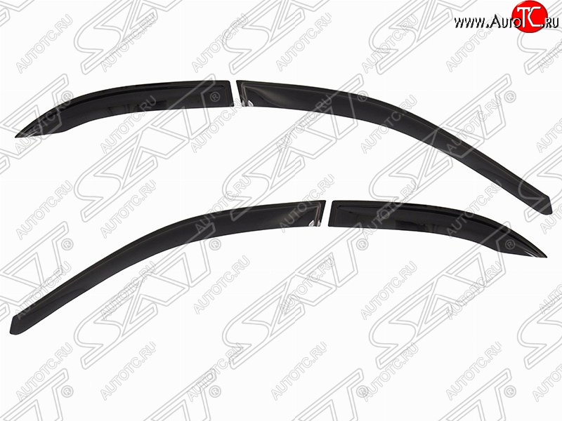 1 439 р. Дефлектора окон SAT (комплект)  Mazda 6  GG - Atenza  GG  с доставкой в г. Чебоксары