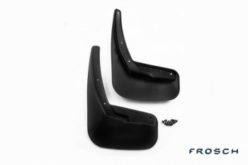 Задние брызговики Frosch Mazda 6  GJ (2012-2018) дорестайлинг седан, дорестайлинг универсал, 1 рестайлинг универсал, 1-ый рестайлинг седан