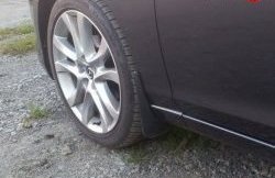 Передние брызговики NovLine 2 шт. Mazda 6  GJ (2012-2018) дорестайлинг седан, 1-ый рестайлинг седан