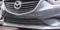 Сетка на бампер Novline Mazda 6  GJ (2012-2015) дорестайлинг седан