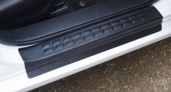 2 119 р. Накладки порожков салона RA Mazda 6 GJ дорестайлинг седан (2012-2015) (Комплект (4 шт.))  с доставкой в г. Чебоксары. Увеличить фотографию 4