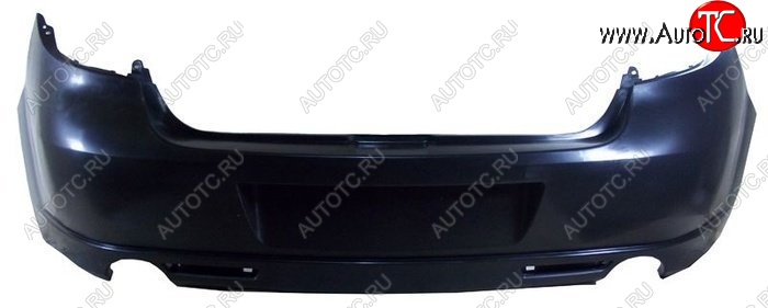 5 199 р. Бампер задний SAT  Mazda 6  GH (2007-2010) дорестайлинг седан (Неокрашенный)  с доставкой в г. Чебоксары