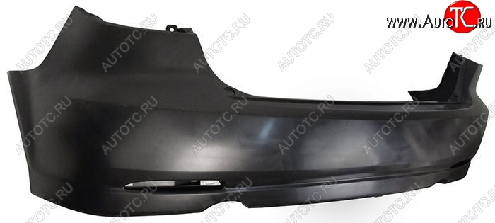 7 799 р. Бампер задний SAT (под 2 трубы)  Mazda Atenza  GG (2002-2005) седан дорестайлинг (Неокрашенный)  с доставкой в г. Чебоксары