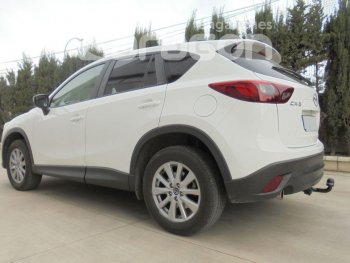 22 699 р. Фаркоп Aragon. (шар A) Mazda CX-3 DK дорестайлинг (2014-2018)  с доставкой в г. Чебоксары. Увеличить фотографию 4