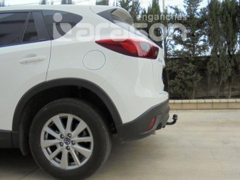 22 699 р. Фаркоп Aragon. (шар A) Mazda CX-3 DK дорестайлинг (2014-2018)  с доставкой в г. Чебоксары. Увеличить фотографию 6