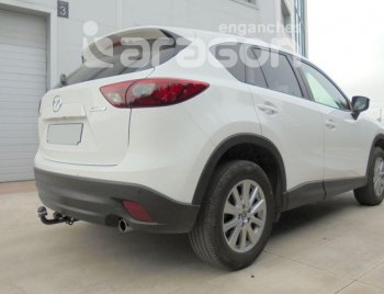 22 699 р. Фаркоп Aragon. (шар A) Mazda CX-3 DK дорестайлинг (2014-2018)  с доставкой в г. Чебоксары. Увеличить фотографию 2