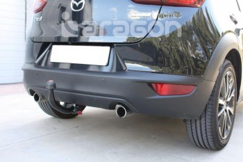 22 699 р. Фаркоп Aragon.(шар V) Mazda CX-3 DK дорестайлинг (2014-2018)  с доставкой в г. Чебоксары. Увеличить фотографию 6