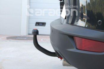 22 699 р. Фаркоп Aragon.(шар V) Mazda CX-3 DK дорестайлинг (2014-2018)  с доставкой в г. Чебоксары. Увеличить фотографию 2