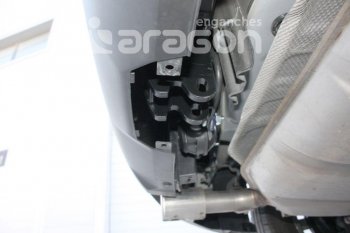 22 699 р. Фаркоп Aragon.(шар V) Mazda CX-3 DK дорестайлинг (2014-2018)  с доставкой в г. Чебоксары. Увеличить фотографию 4
